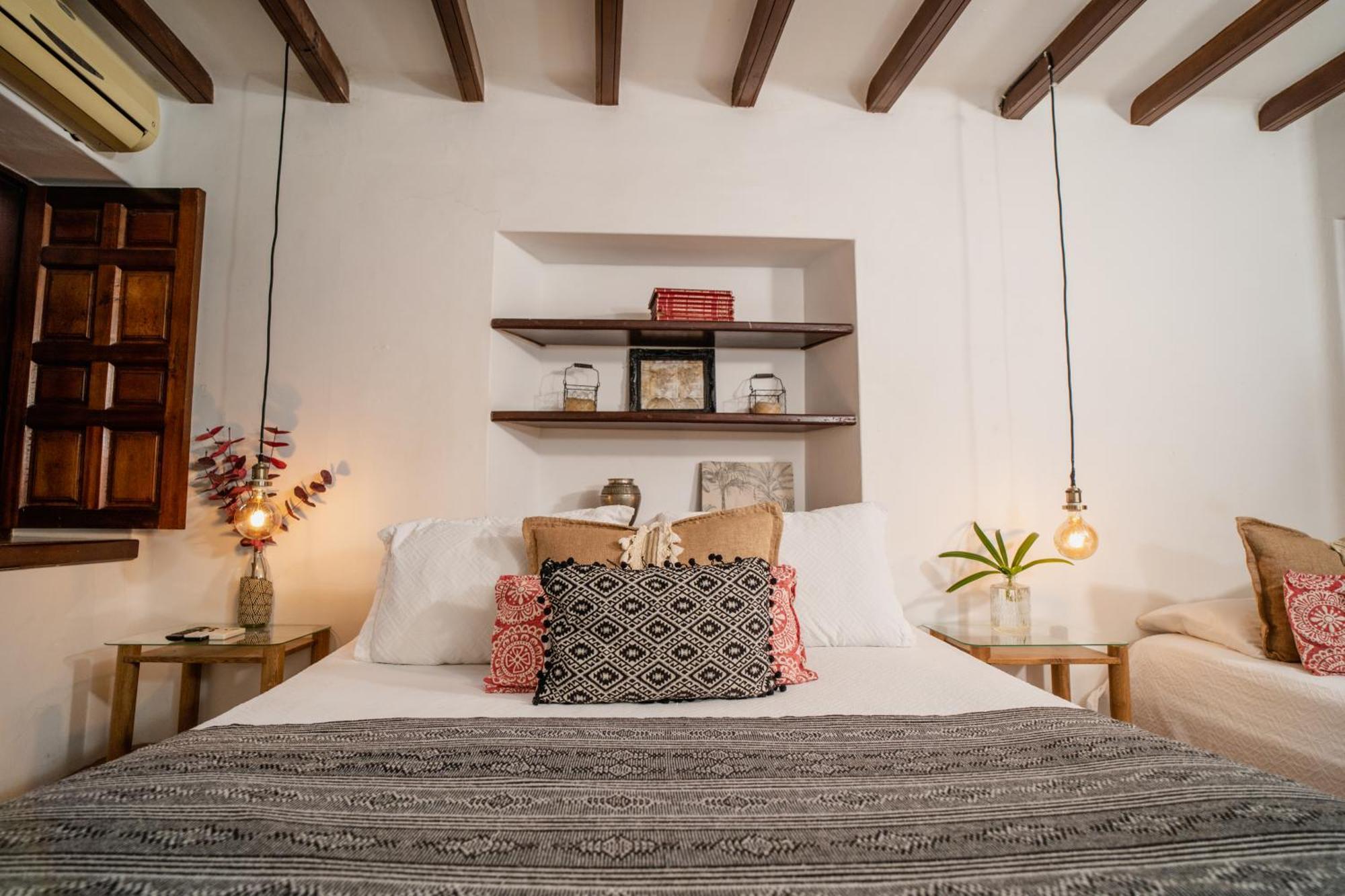 Hotel Boutique Al Alma Santa Fe de Antioquia Exterior photo