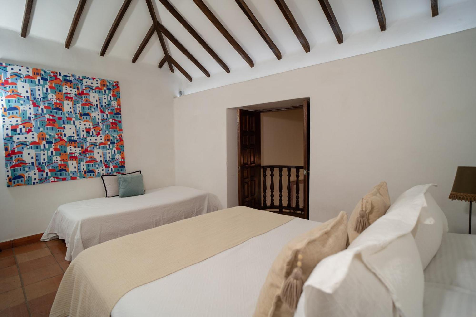 Hotel Boutique Al Alma Santa Fe de Antioquia Exterior photo